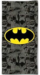 Bavlněná plážová osuška Batman - motiv Komiks - 100% bavlna - 70 x 90 cm