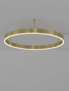 Stropní svítidlo LED se stmíváním Motif 80 zlatá