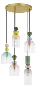 Retro lustr Murano 51.7 Barevné – Více barev