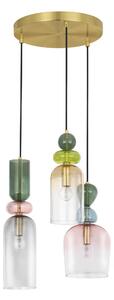 Retro lustr Murano 41.7 Barevné – Více barev