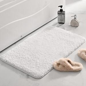 XPOSE® Koupelnová předložka AIRY - bílá 40x60 cm