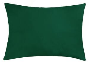 XPOSE® Bavlněný povlak na polštář MICHAELA - tmavě zelený 40x60 cm