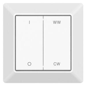 LED2 SR-ZGP2801K4-CCT-E LED2 ZIGBEE 3.0 WALL DIMMER TW 1ch bílá - LED2 Lighting