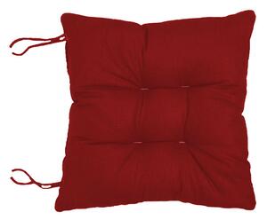XPOSE® Sedák na židli REST - červený 40x40 cm