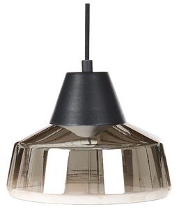 Závěsná lampa TALPARO Sklo Zlatá