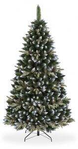 LIVERO Umělý vánoční stromek - Borovice stříbrná - 120 cm