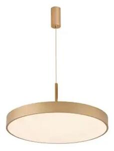 Moderní LED lustr Marcello 40 Cct zlatá s dálkovým ovládáním