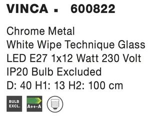 Retro lustr Vinca 40 – E27