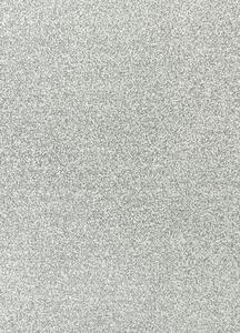 Breno Metrážový koberec LEIGHTON 74, šíře role 400 cm, Stříbrná