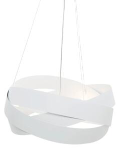 Designový lustr Tornado 50 bílá