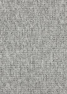 Breno Metrážový koberec CARLTON 75, šíře role 300 cm, Šedá