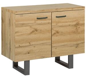 Skříňka TIMBER Světle hnědá