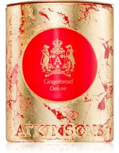Atkinsons Gingerbread Deluxe vonná svíčka 200 g