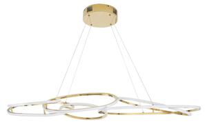 LED lustr Nudos