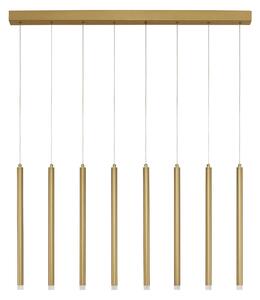 Moderní lustr Trimle 100 zlatá