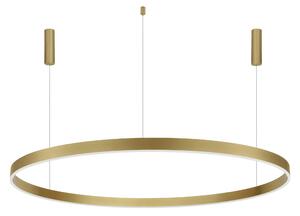 LED lustr Motif 150 zlaté stmívatelné – Zlatá