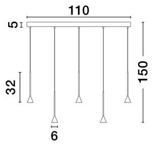 LED lustr Net