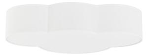 Brilagi - Dětské stropní svítidlo NIMBUS 4xE27/15W/230V 46x63 cm bílá