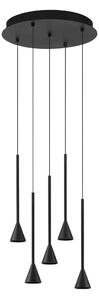 LED lustr Net 5
