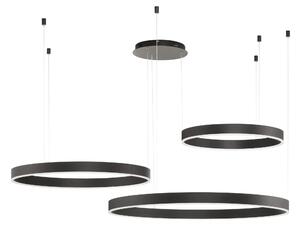 LED lustr Motif černá