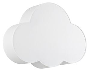 Brilagi - Dětské stropní svítidlo NIMBUS 4xE27/15W/230V 46x63 cm bílá