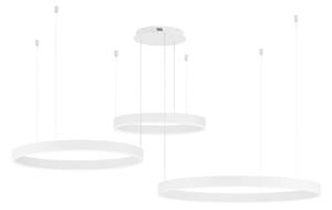 LED lustr Motif bílá