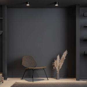 LOOM DESIGN Ray LED stropní spot Ø9,3cm 15W černý