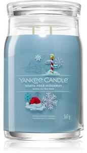 Yankee Candle North Pole Hideaway vonná svíčka 567 g