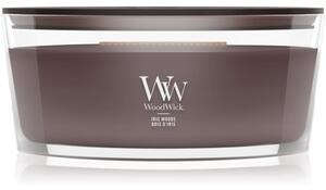Woodwick Iris Woods vonná svíčka s dřevěným knotem 453.6 g
