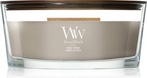 Woodwick Wood Smoke vonná svíčka s dřevěným knotem 453.6 g