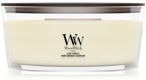 Woodwick Lush Pomelo vonná svíčka s dřevěným knotem 453.6 g