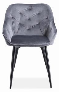 Halmar Jídelní židle K487 - modrá