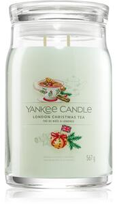 Yankee Candle London Christmas Tea vonná svíčka 567 g