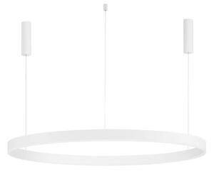 LED lustr Motif 120 bílé stmívatelné – Bílá