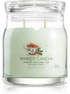 Yankee Candle London Christmas Tea vonná svíčka 368 g