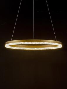 LED lustr Adria 60 zlaté – Zlatá