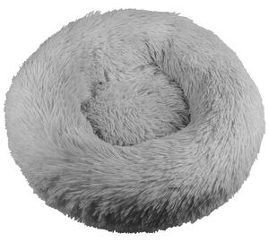 Domarex Pelíšek pro psy a kočky Mráček šedá, průměr 40 cm