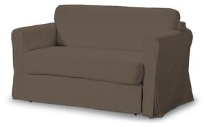 Potah na pohovku IKEA Hagalund barva hnědá látka pletený vzor