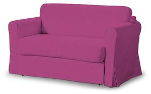 Potah na pohovku IKEA Hagalund barva růžová látka pletený vzor