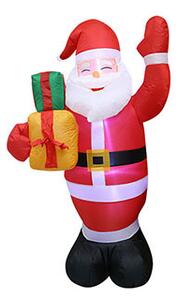 Nafukovací Santa Claus s LED osvětlením 150 cm