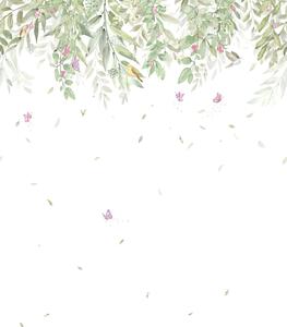 Vliesová obrazová tapeta na zeď, květiny, CW6130-1, Cute Walls, Decoprint
