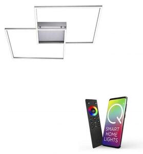 PAULNEUHAUS Q-INIGO, LED stropní svítidlo Smart-Home, design 2700-5000K - PAUL NEUHAUS