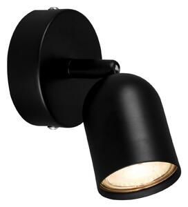 BRILONER Nástěnné svítidlo Spot, 8 cm, 1x GU10, max. 9W, černé 2145015