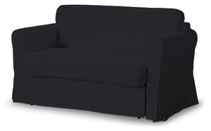 Potah na pohovku IKEA Hagalund barva černá látka pletený vzor