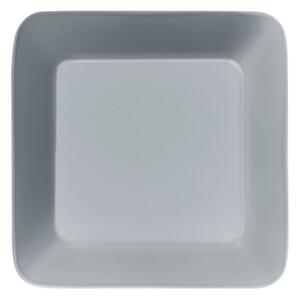 Miska čtvercová Teema iittala 16 cm šedá