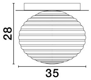 Designové stropní svítidlo Allen 4