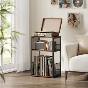 Stolek na gramofon staré dřevo AKF-E1075 OLW