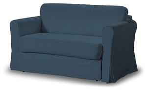 Potah na pohovku IKEA Hagalund barva modrá látka pletený vzor