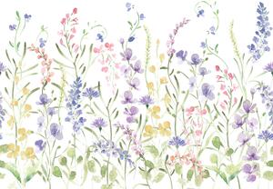 Vliesová obrazová tapeta na zeď, květiny, CW6120-1, Cute Walls, Decoprint