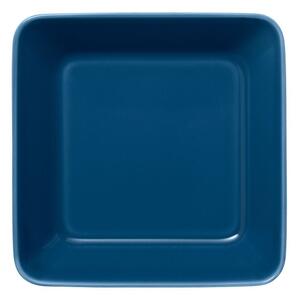 Miska čtvercová Teema iittala 16 cm tmavě modrá
